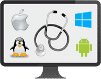 apple windows android linux